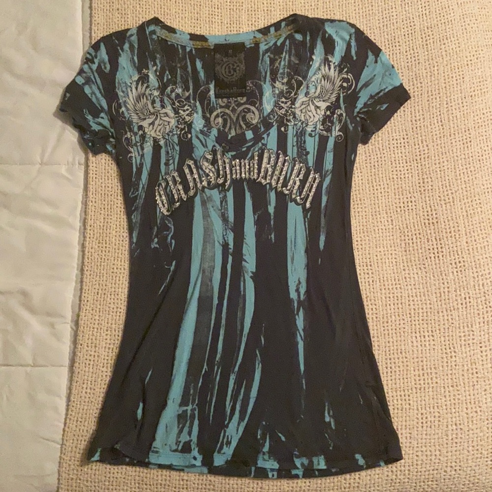 Like New Crash & Burn shirt!